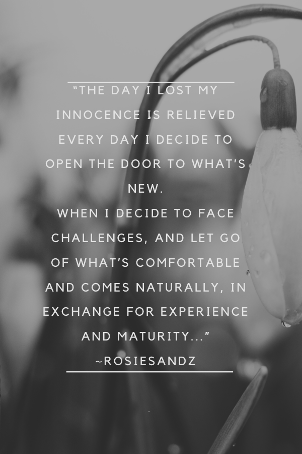 MY SUNDAY QUOTE OF THE WEEK... 09/15/2019