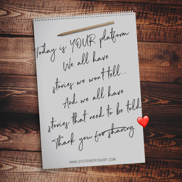 Wednesday Guest's Post "Have a Moment" By Benine