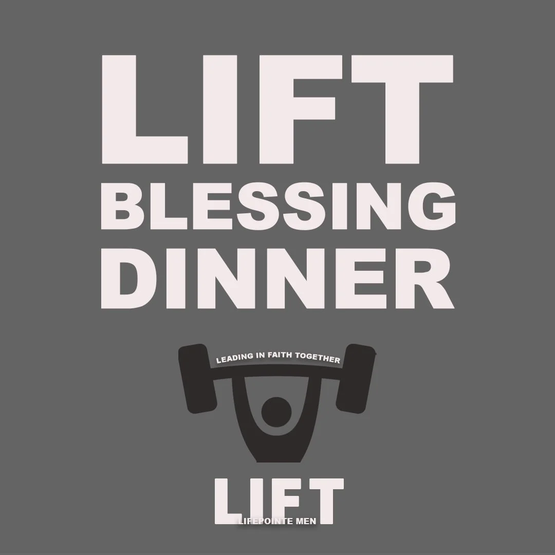 Lift Blessing Dinner