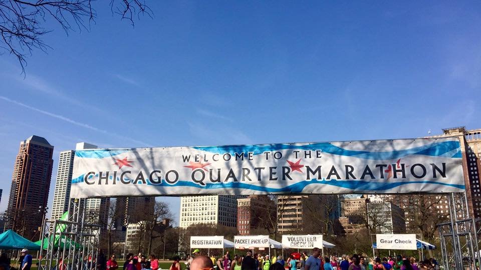Chicago On Foot: Running In The Windy City