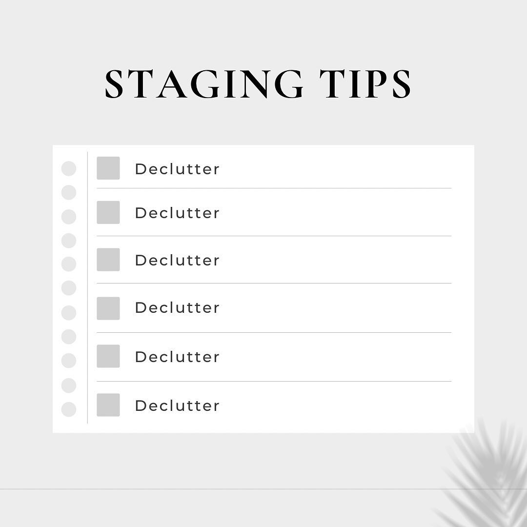 Tips &amp; Tricks Thursday! Declutter here &amp; there! - Marie Kondo lessons. @mariekondo This is the best staging advice that our team have for every homeowner! 🌟
.
.
.
.
.

#homestaging #homedecor #interiors #love #beautiful #photography #realest