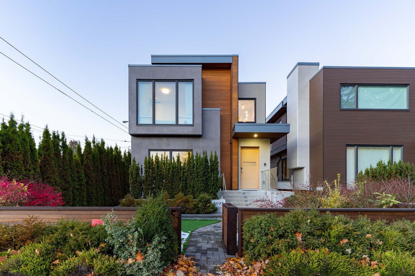 another contemporary masterpiece in Point Grey 🔥