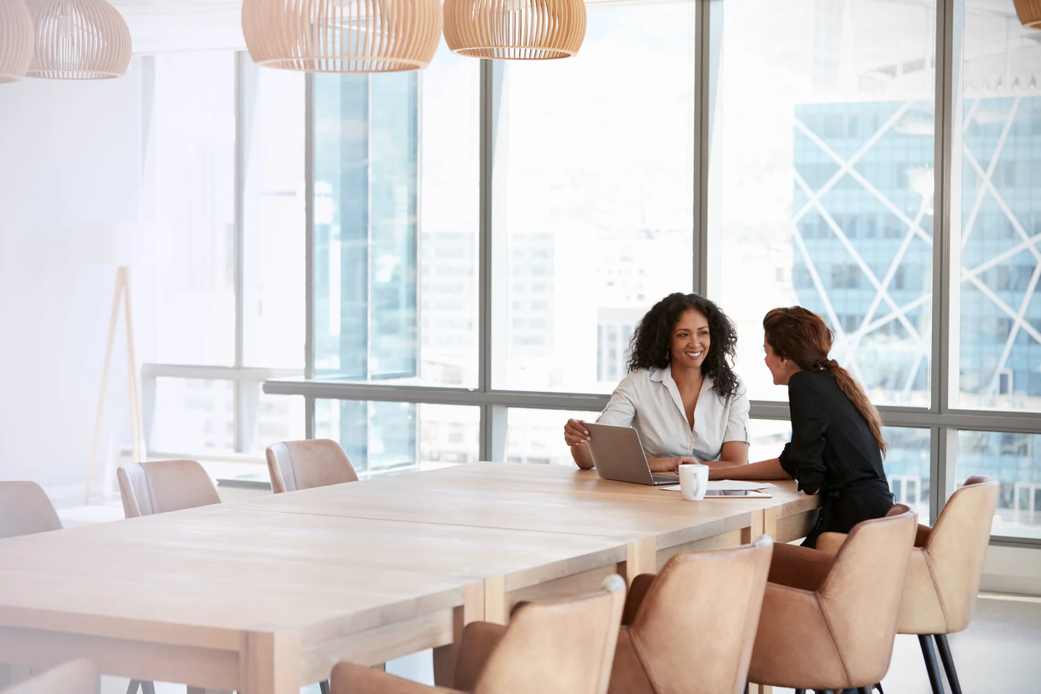 Visual Workforce office