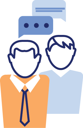 Interview management &amp; staff