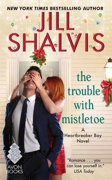 Jill Shalvis The Trouble With Mistletoe.jpg