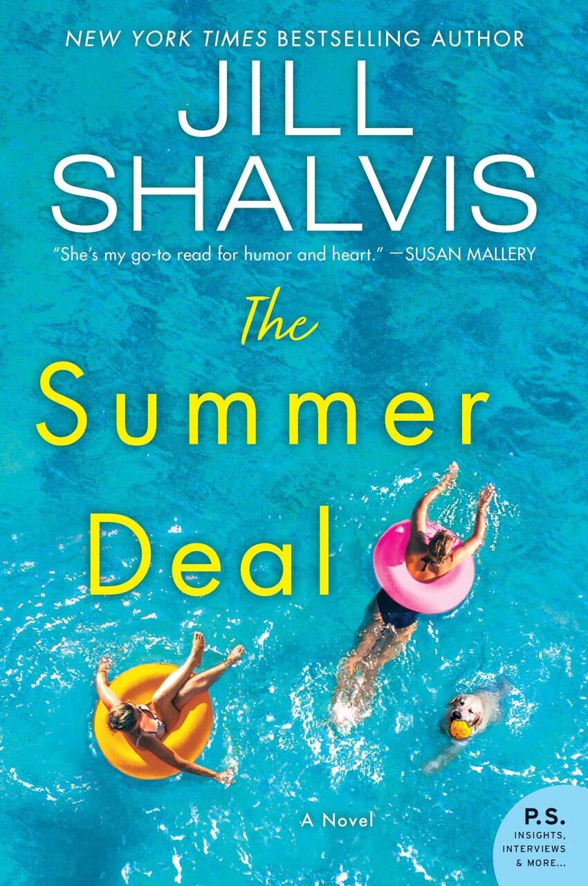 Jill Shalvis The Summer Deal.jpg
