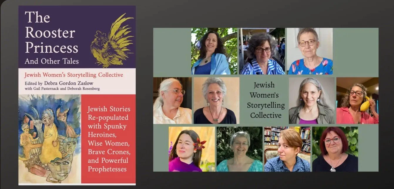 Book Release: Jewish Women’s Storytelling Collective