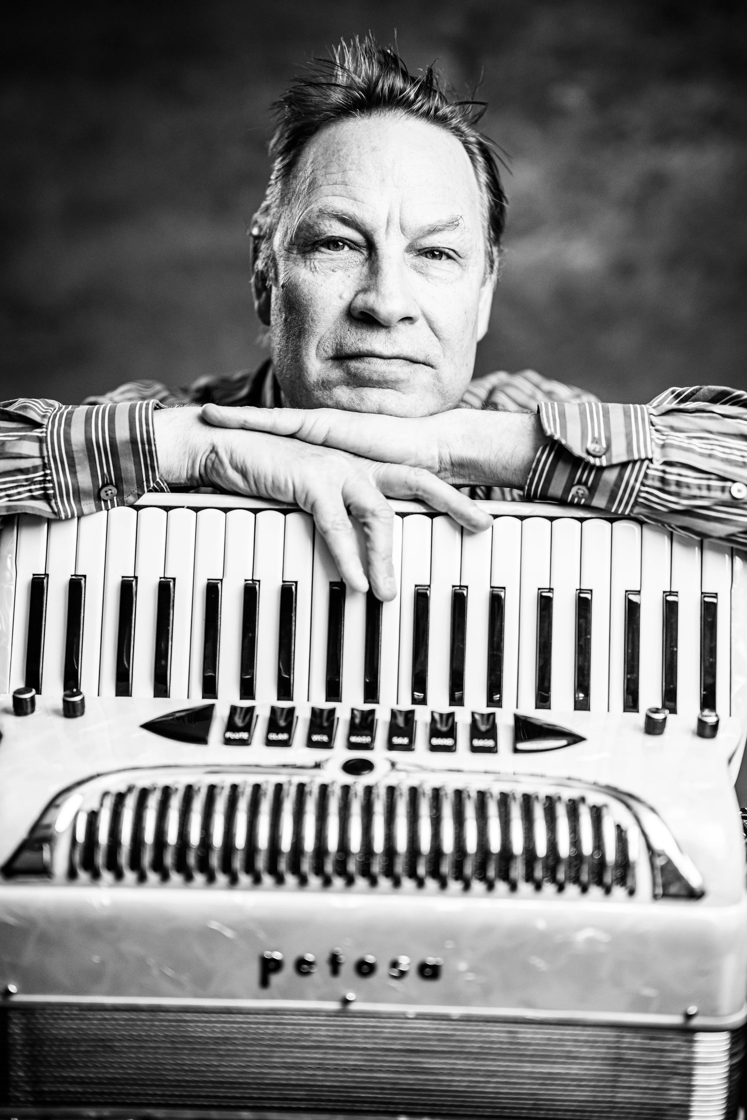 Free Noontime Concert with Accordionist Courtney Von Drehle