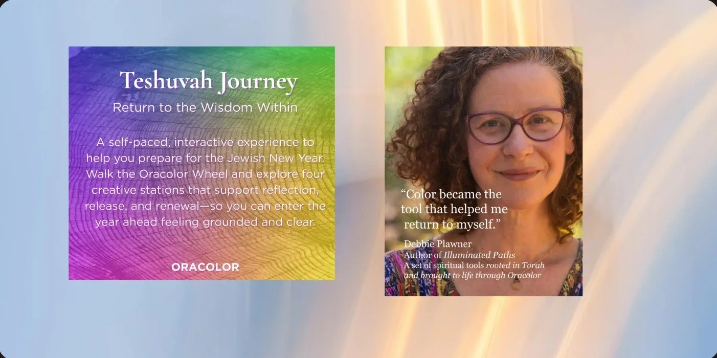 Teshuvah Journey an Embodied New Year's Experience