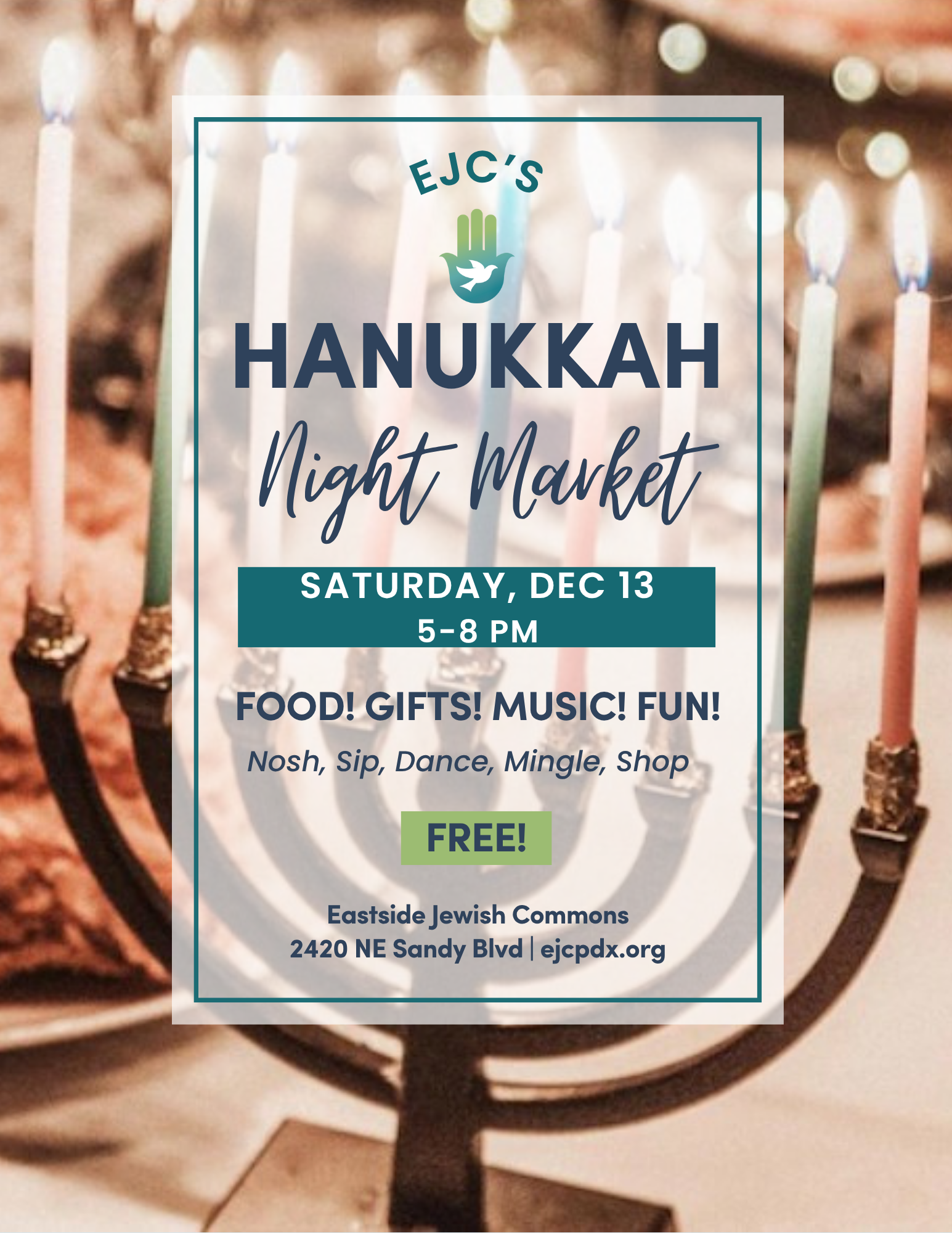 Hanukkah Night Market 