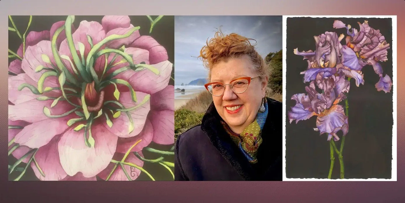 Botanical Watercolor Technique Workshop (January 4th and 18th)