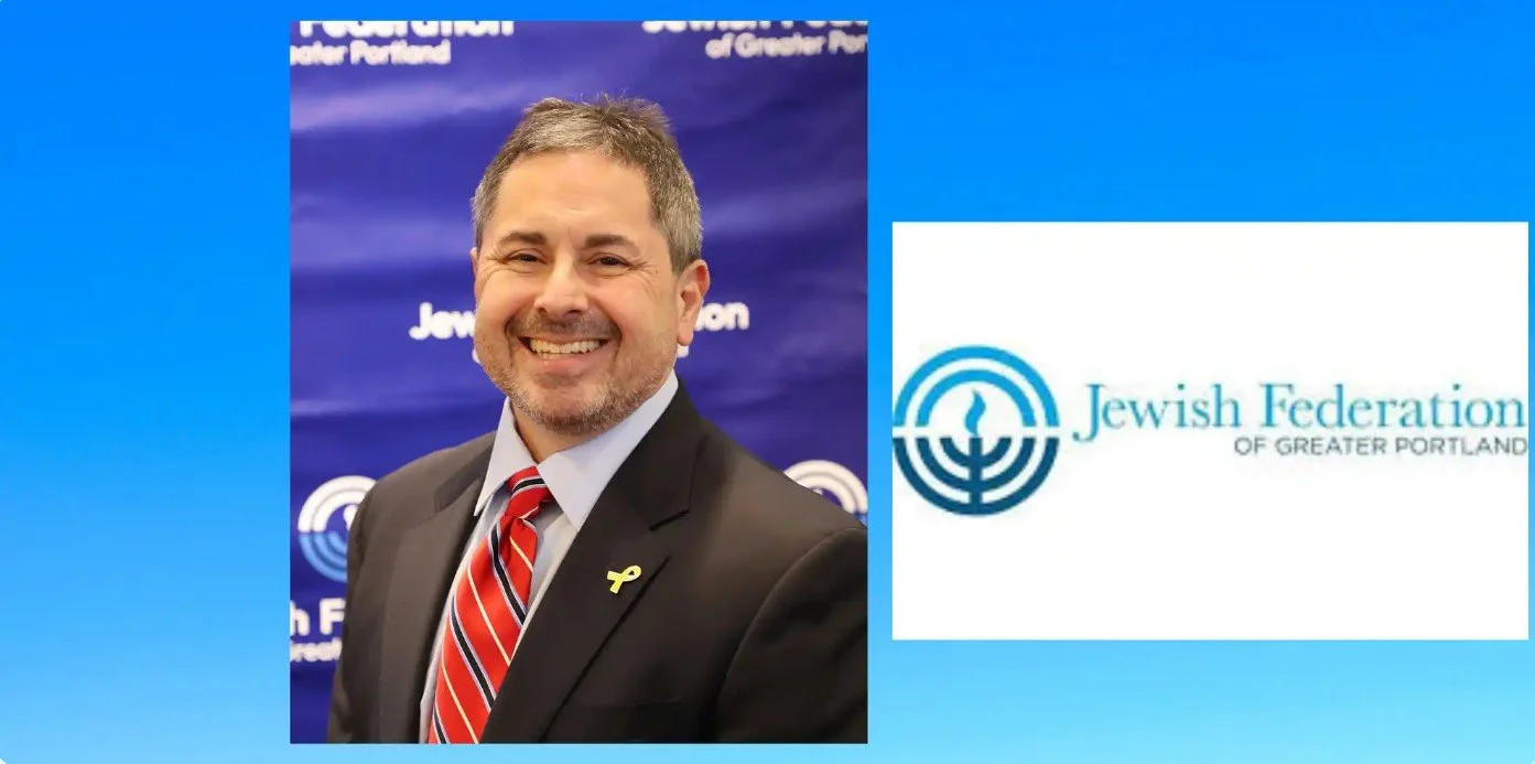 PDX Jewish Community Town Hall with JFGP President Marc Blattner
