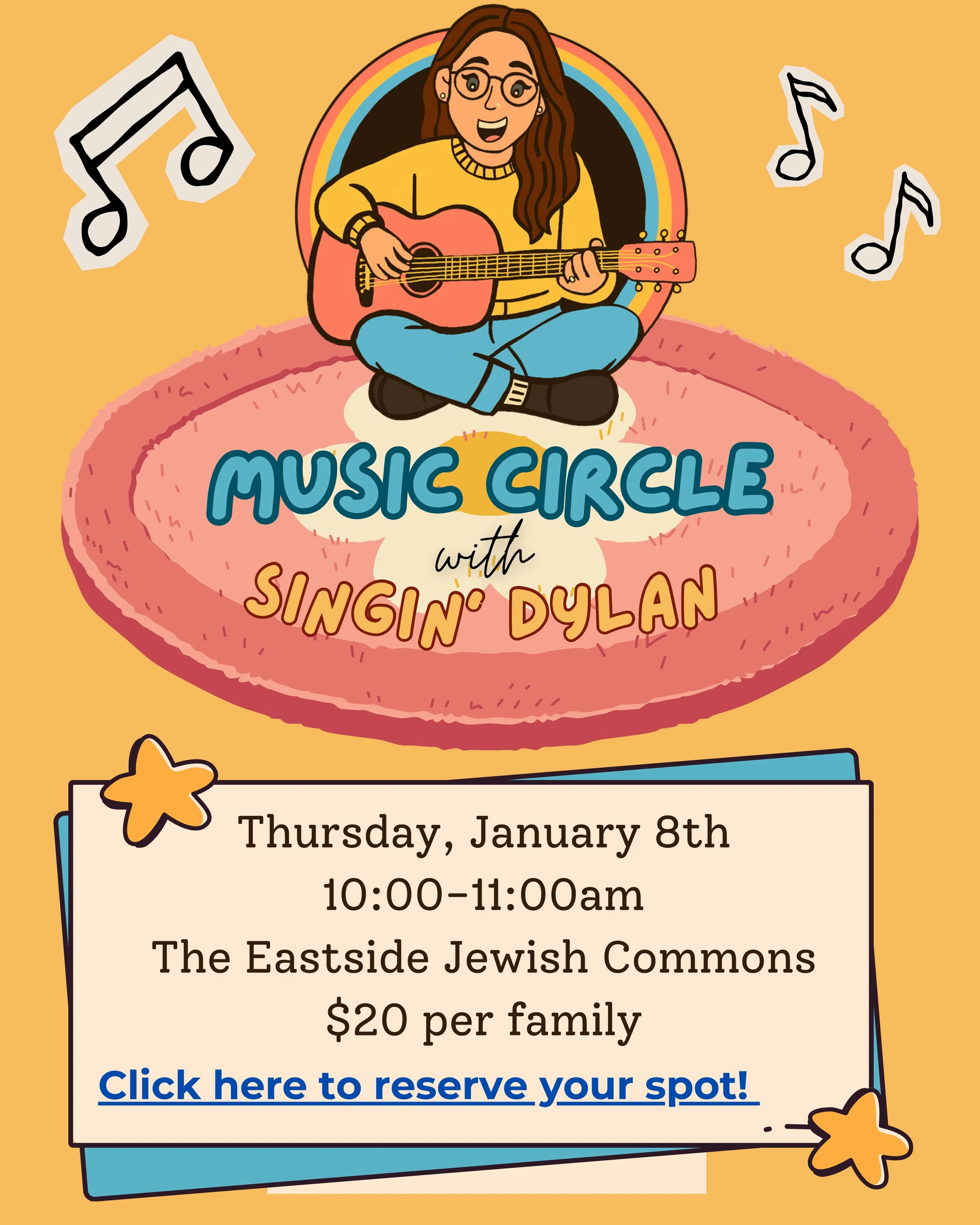 Baby & Toddler Music Circle with Singin' Dylan