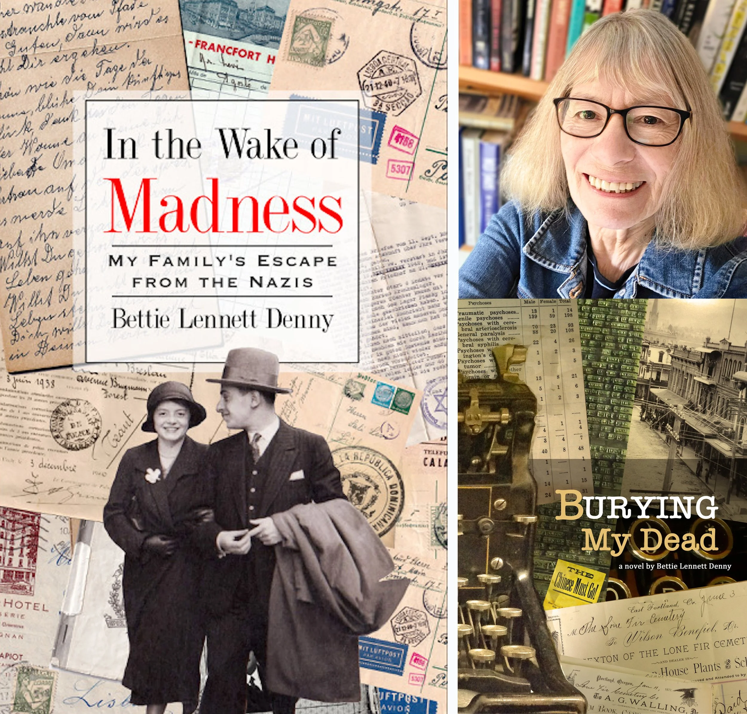 Remembering the Holocaust: Author Presentation Bettie Denny