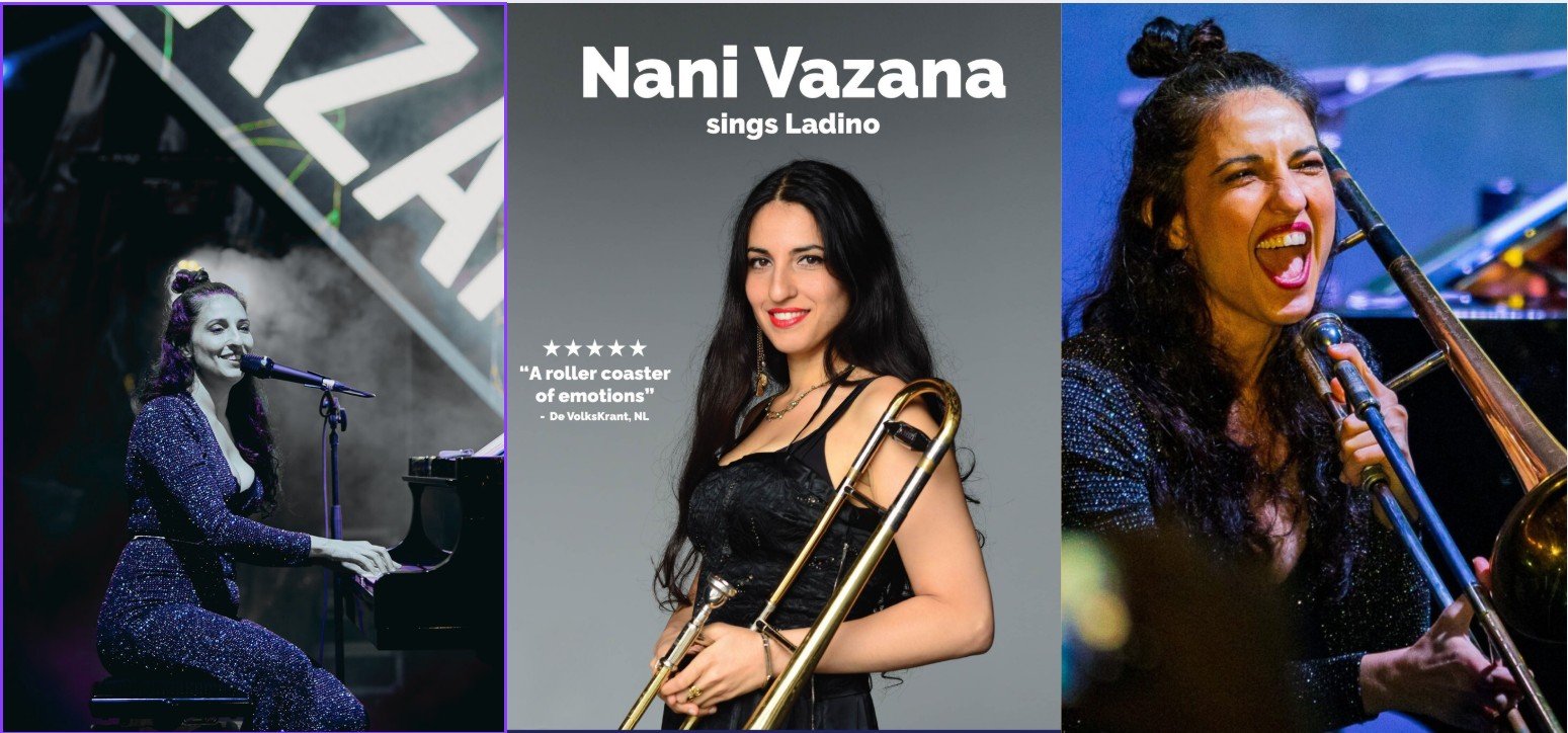 Nani Vezana sings Ladino 