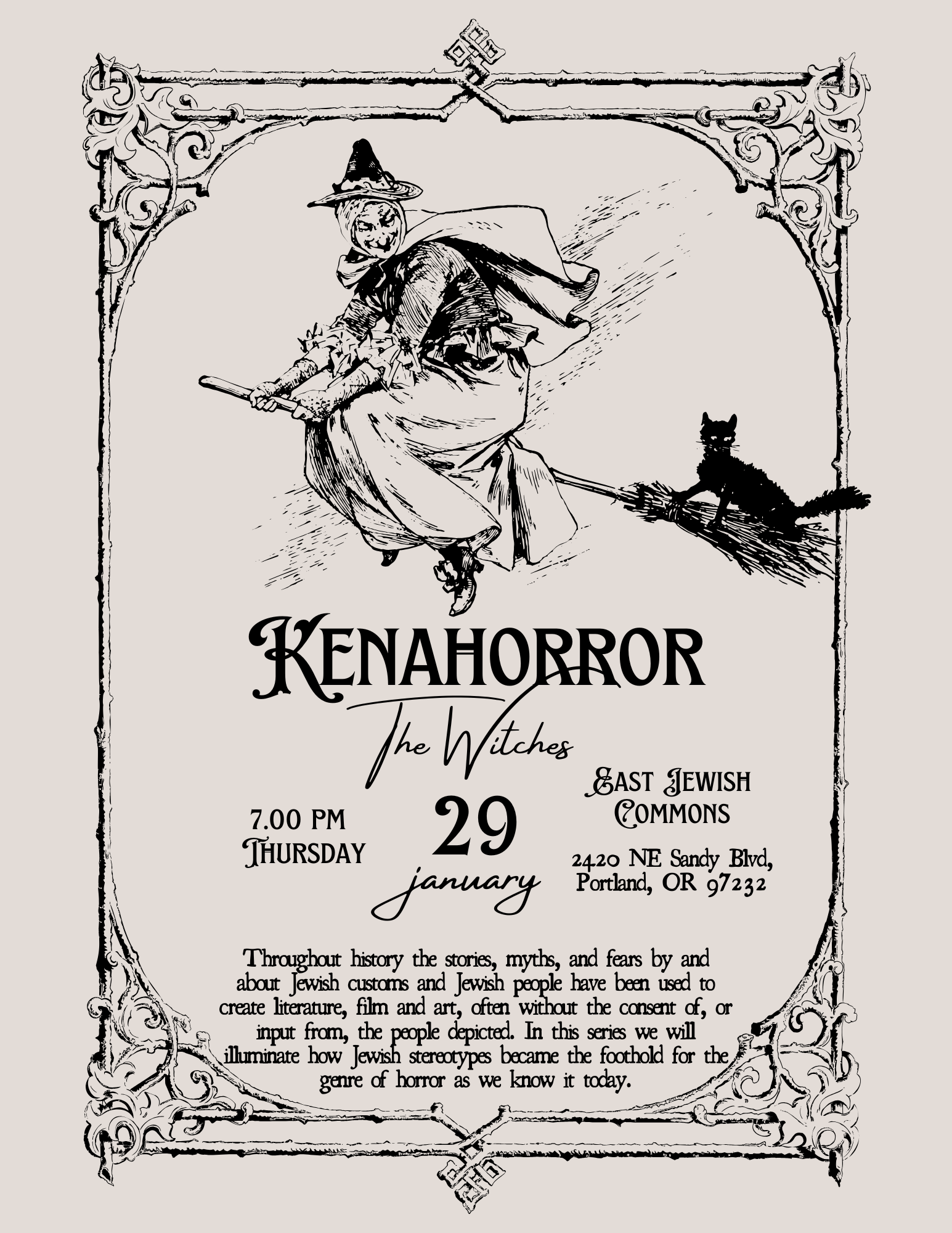 KENAHORROR! Presents: The Witches