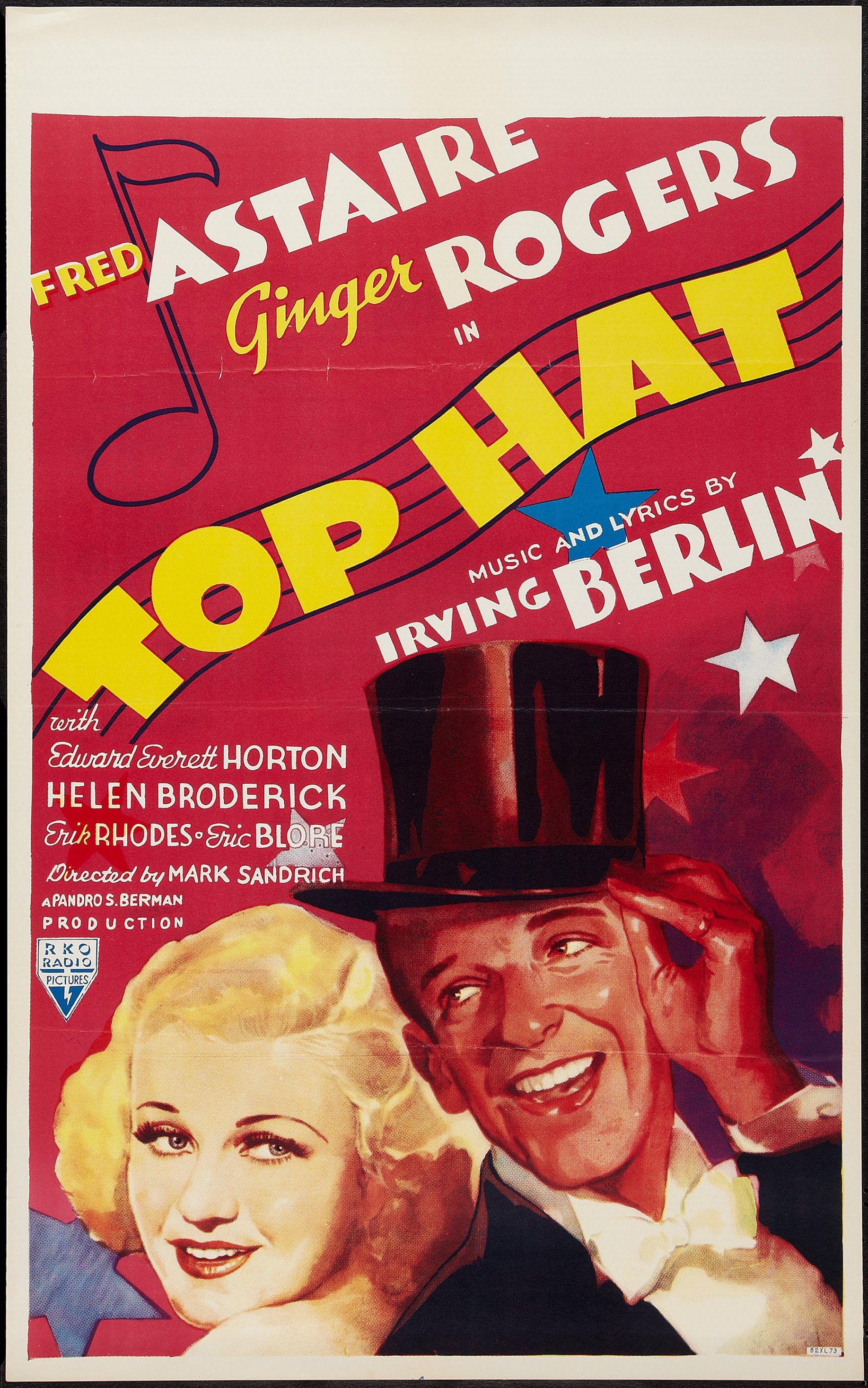 Screening: Irving Berlin's Top Hat
