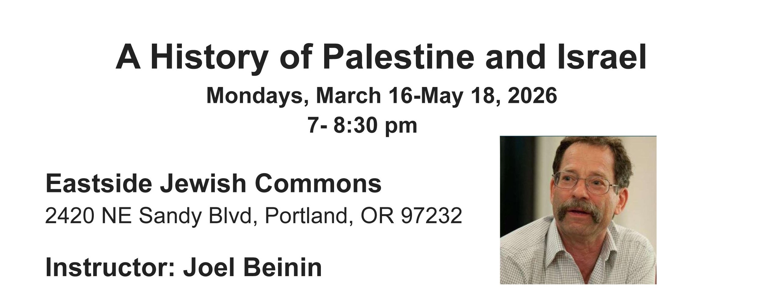 by: Havurah Shalom Israel/Palestine Committee: A History of Palestine and Israel