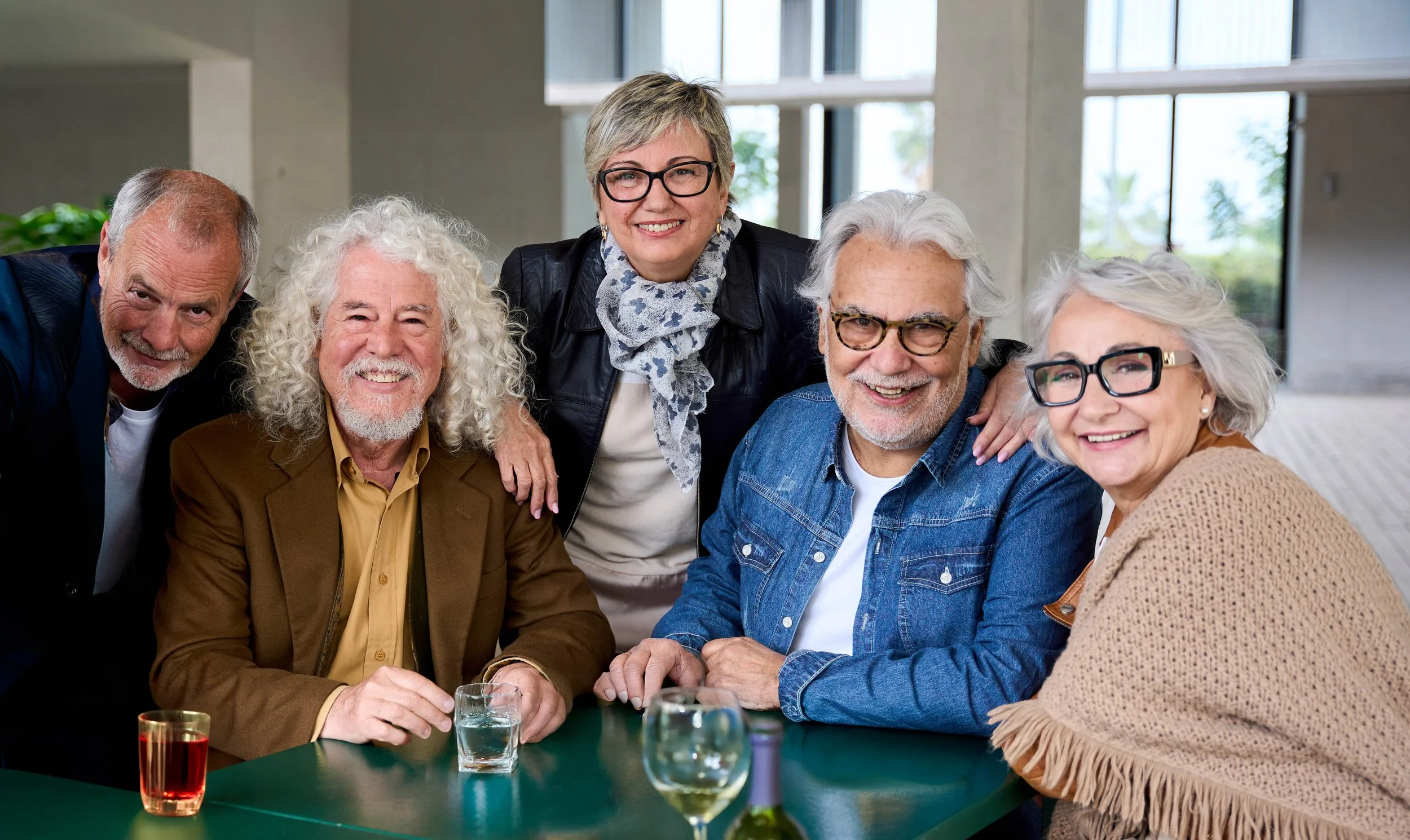 EJC &amp; JFCS Senior Mixer and Social Hour 