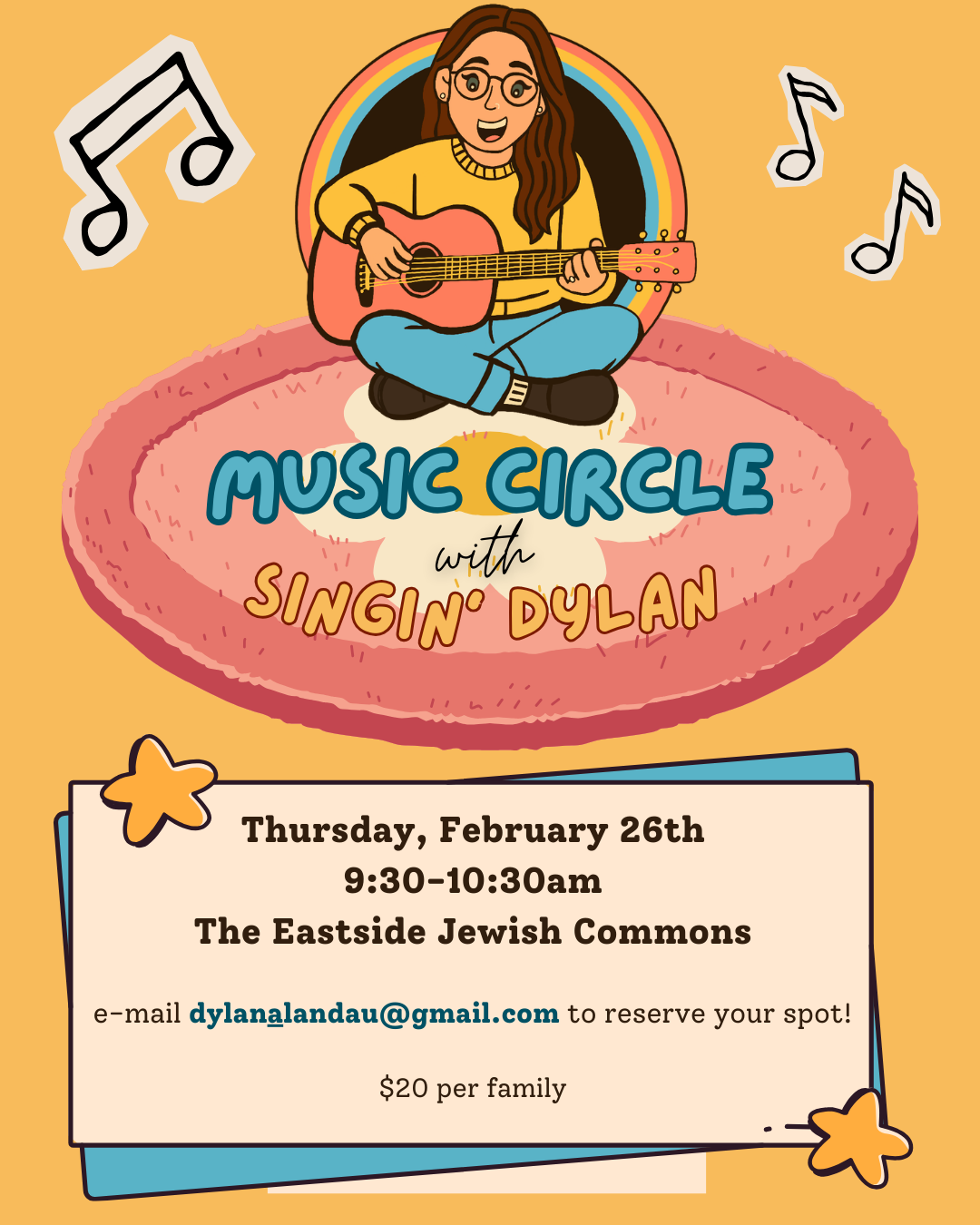 Baby &amp; Toddler Music Circle with Singin' Dylan 