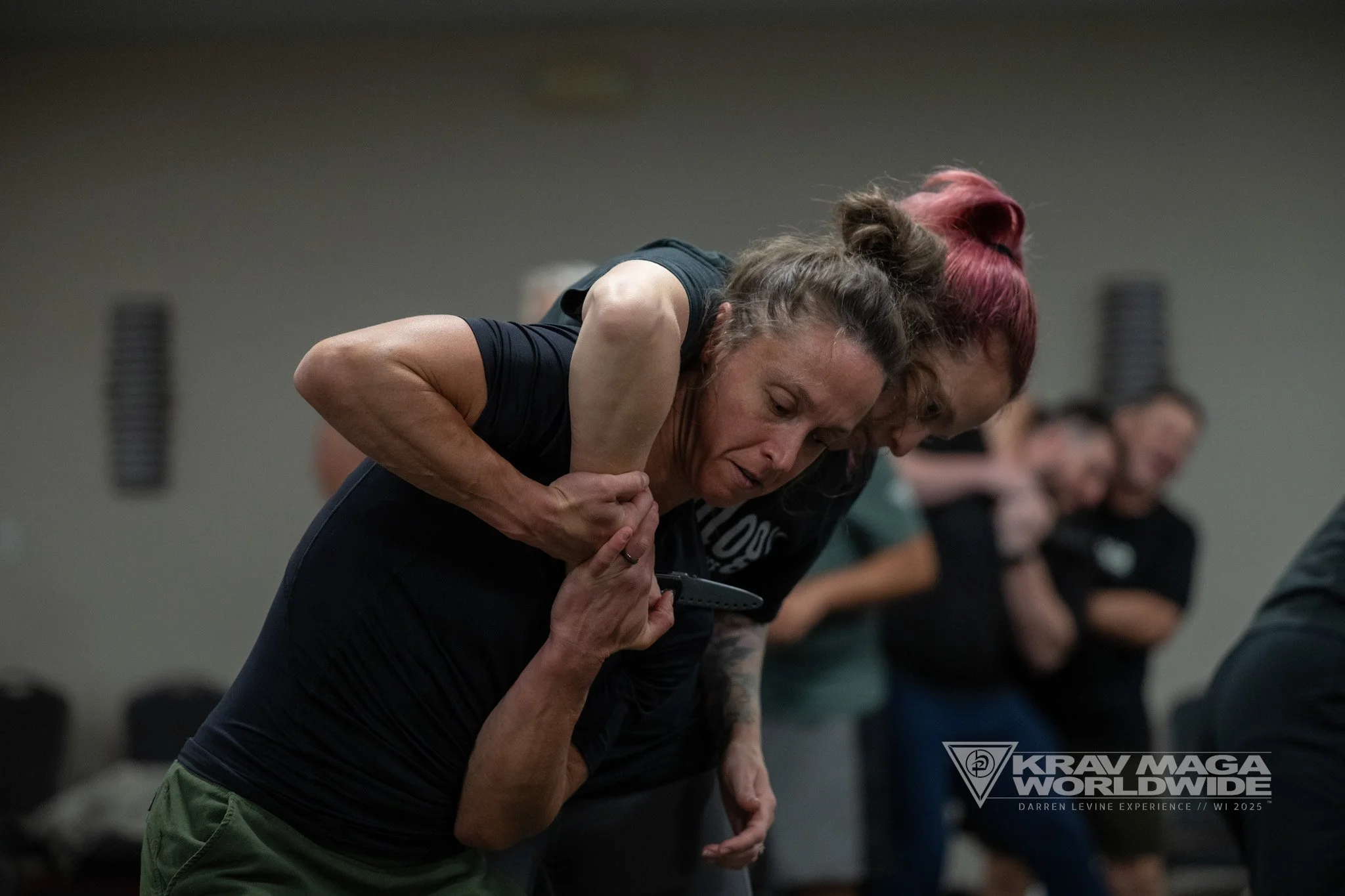 Krav Maga Class (Israeli Self-Defense) with Jazzy Green