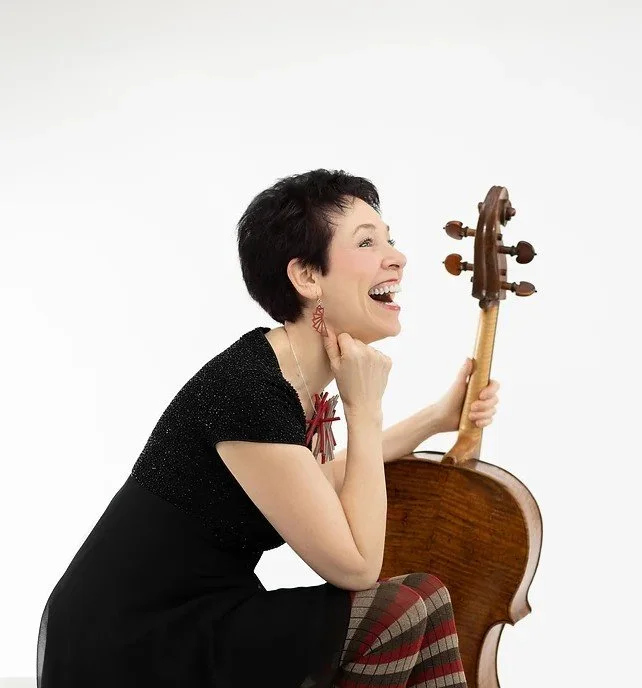Concert: Diane Chaplin Solo Cellist