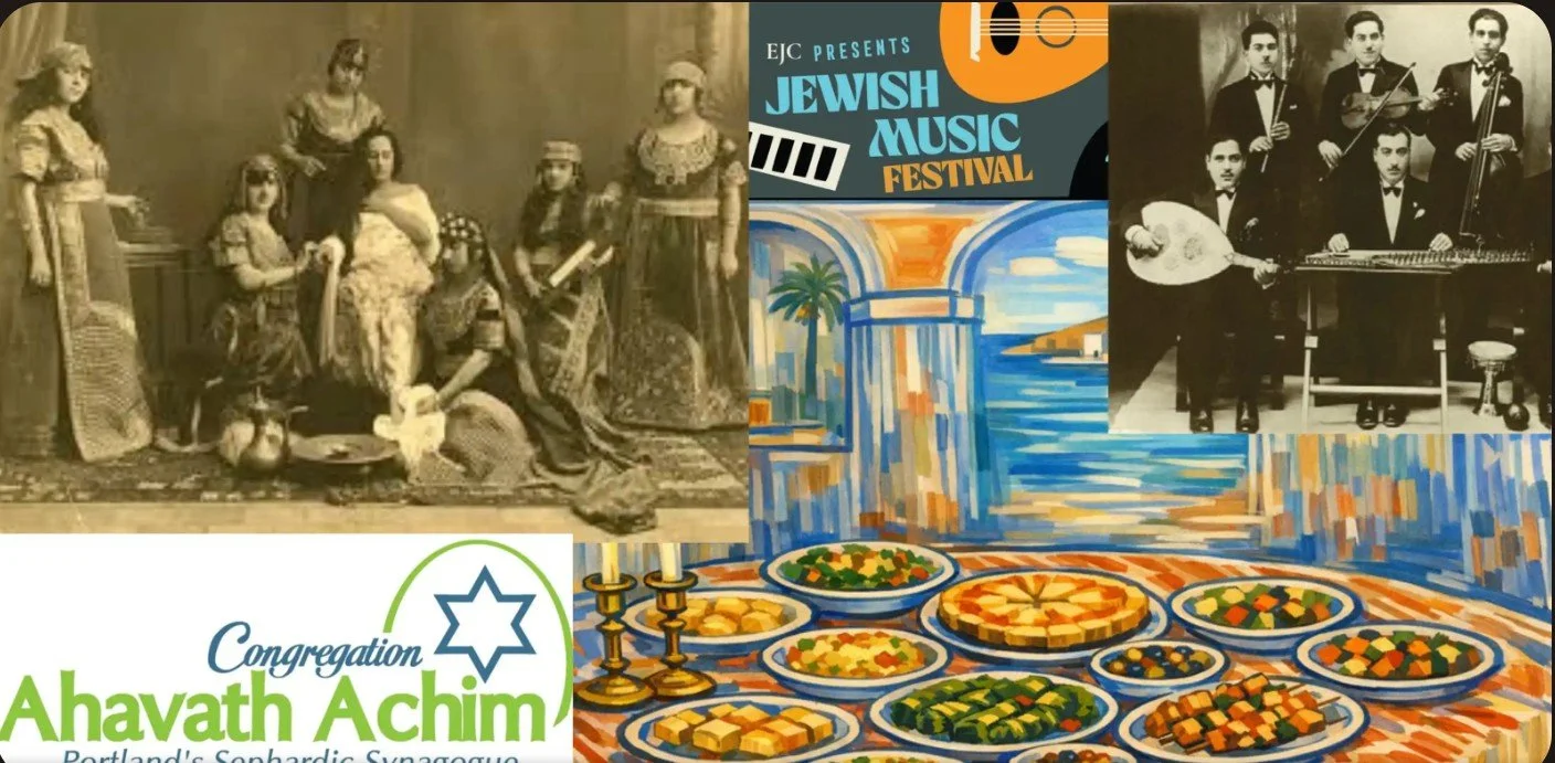 Sephardic Mother's Day Brunch (with live Sephardic Music)