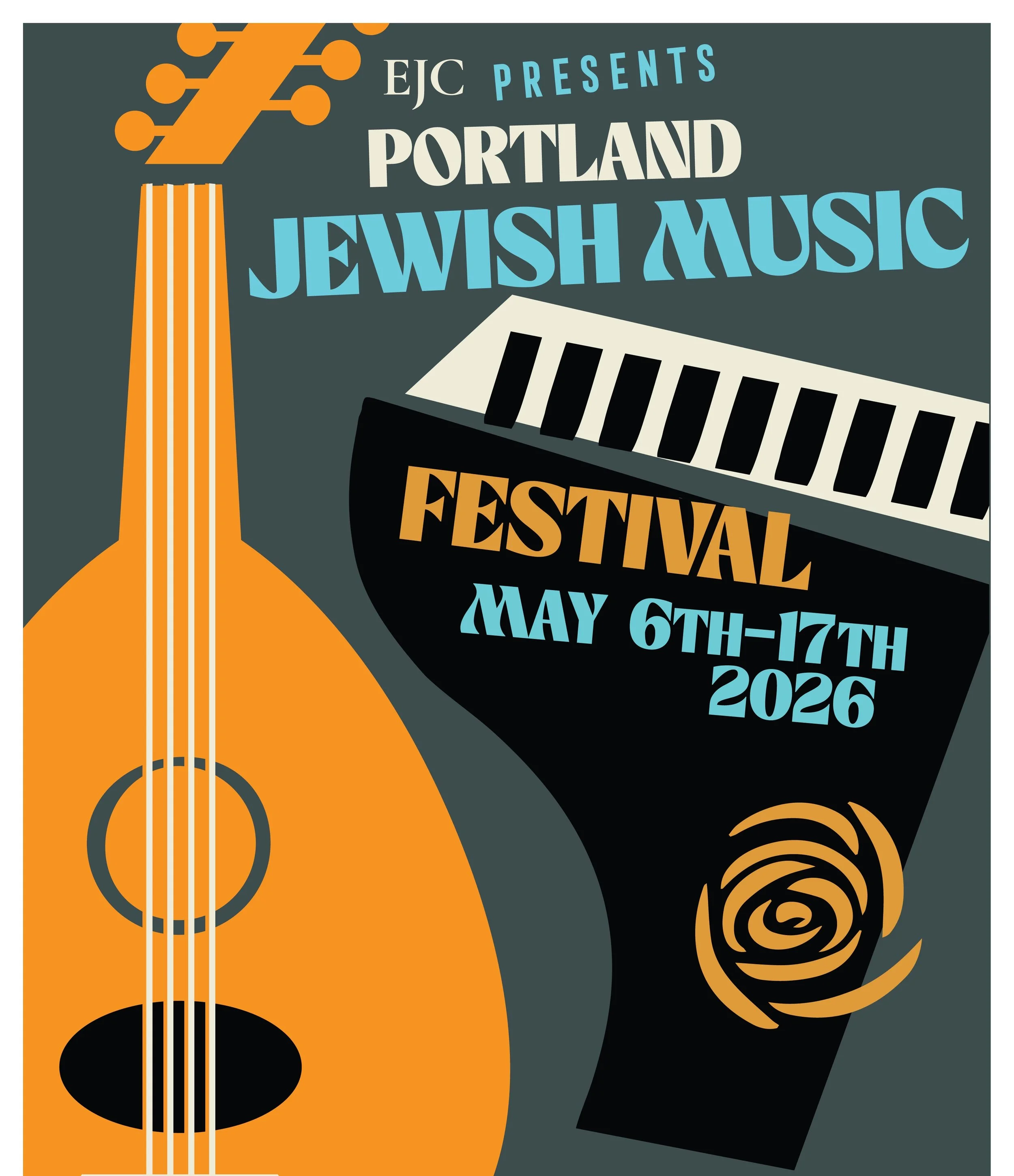 Portland Jewish Music Festival Pass 2026!