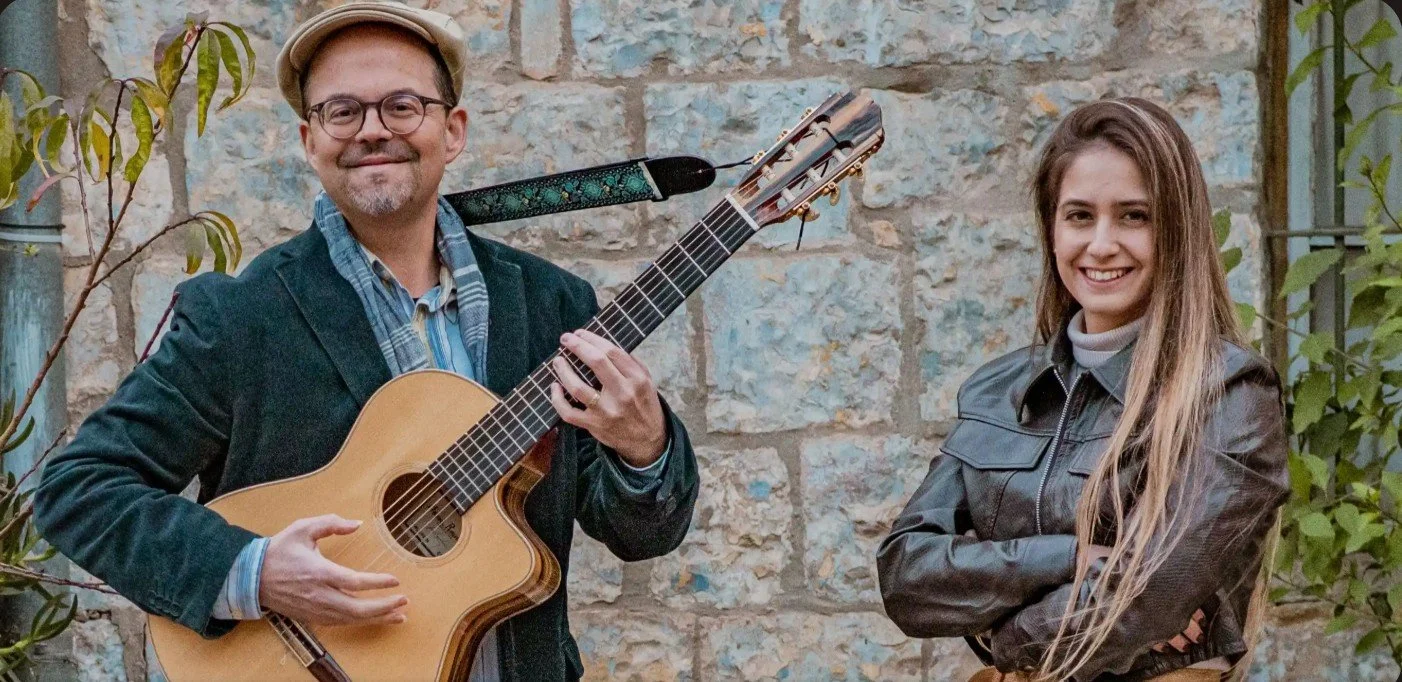Shir Ifrah and Ariel Lazarus: Ladino-Andaluce A Mediterranean Journey of Spanish Guitar and Mesmerizing Voice
