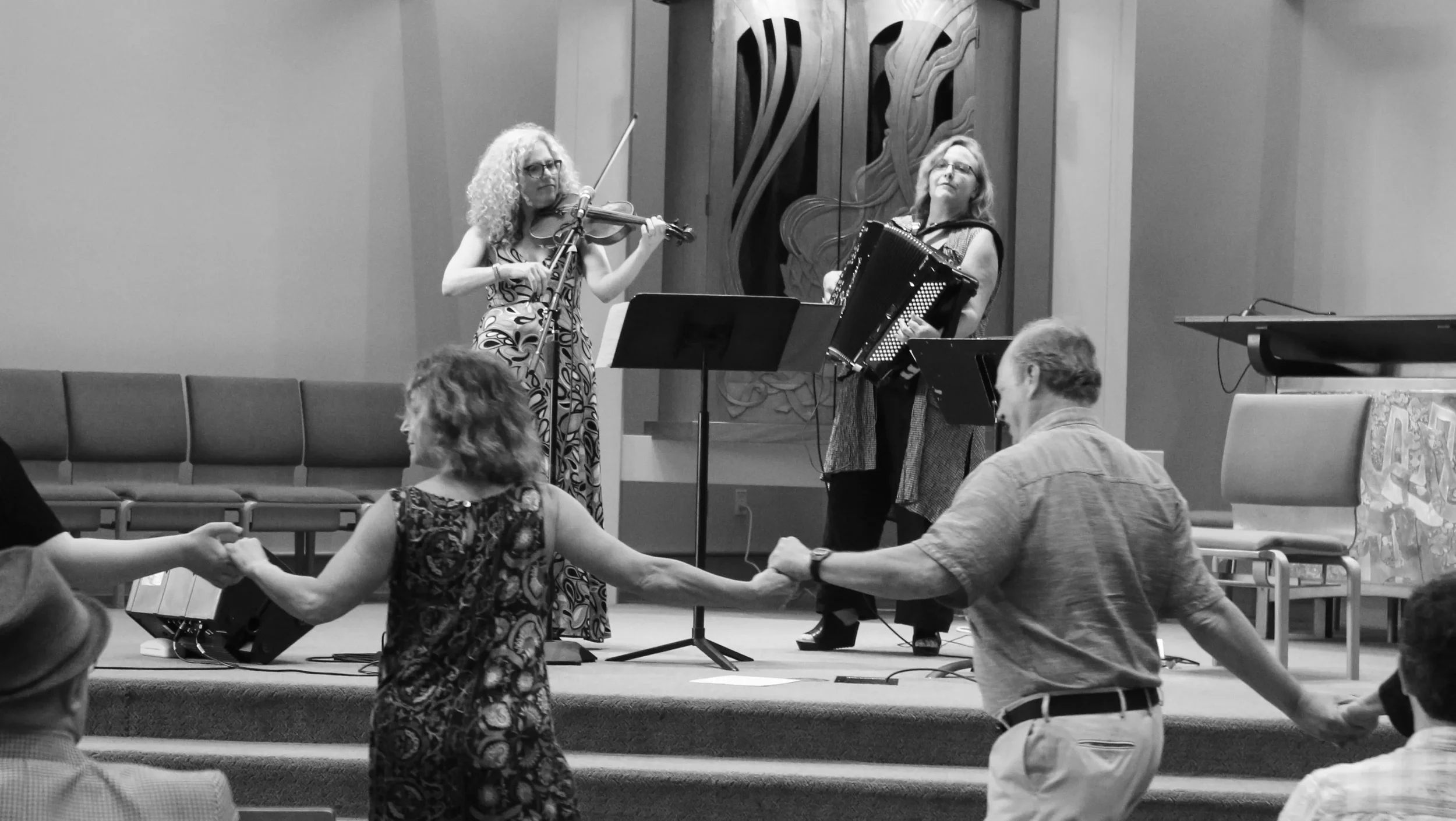 Workshop: Christina Crowder, The Inner Secrets of Klezmer Dance Tunes