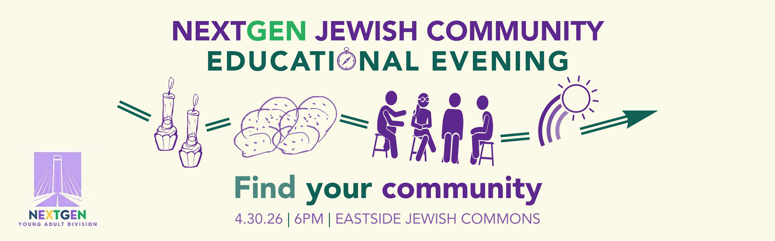 NextGen Jewish Community  Educational Evening