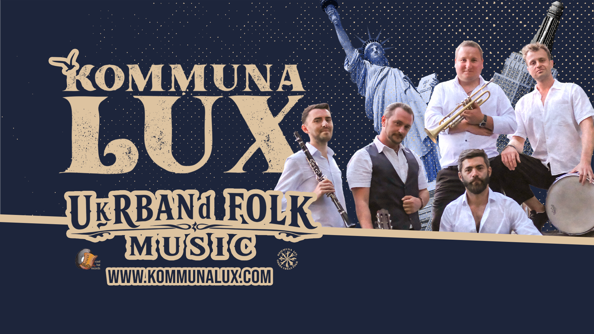 Kommuna Lux--Ukrainian Urban Folk!