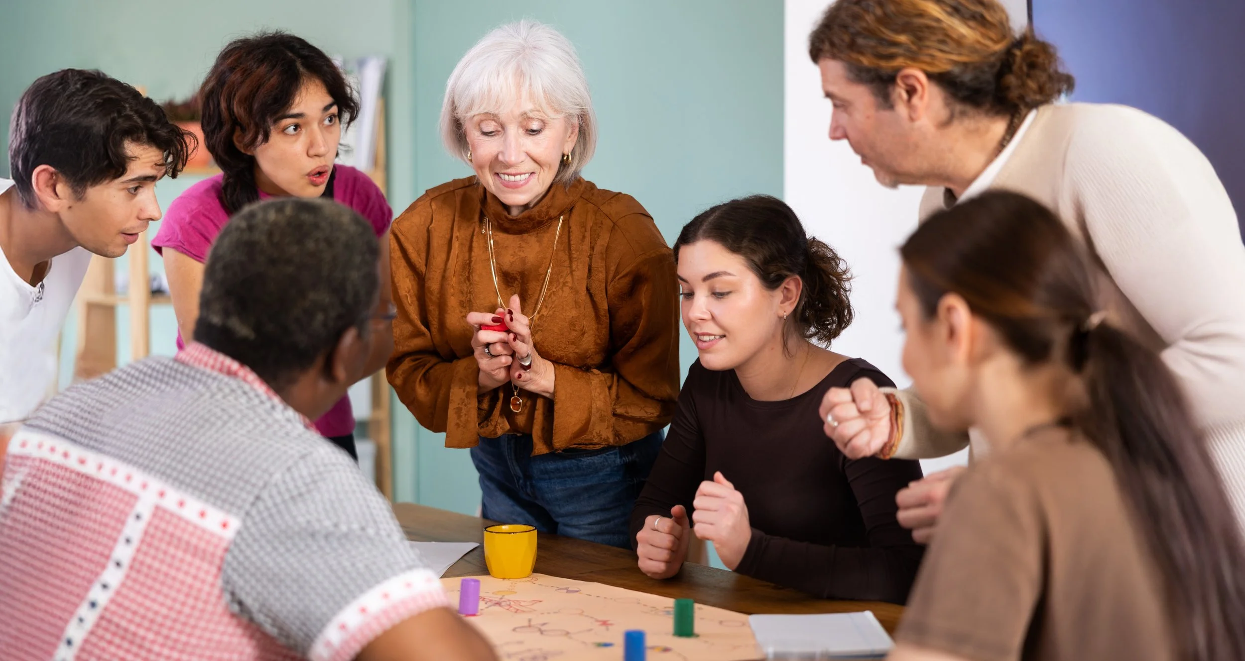 Intergenerational Game Night