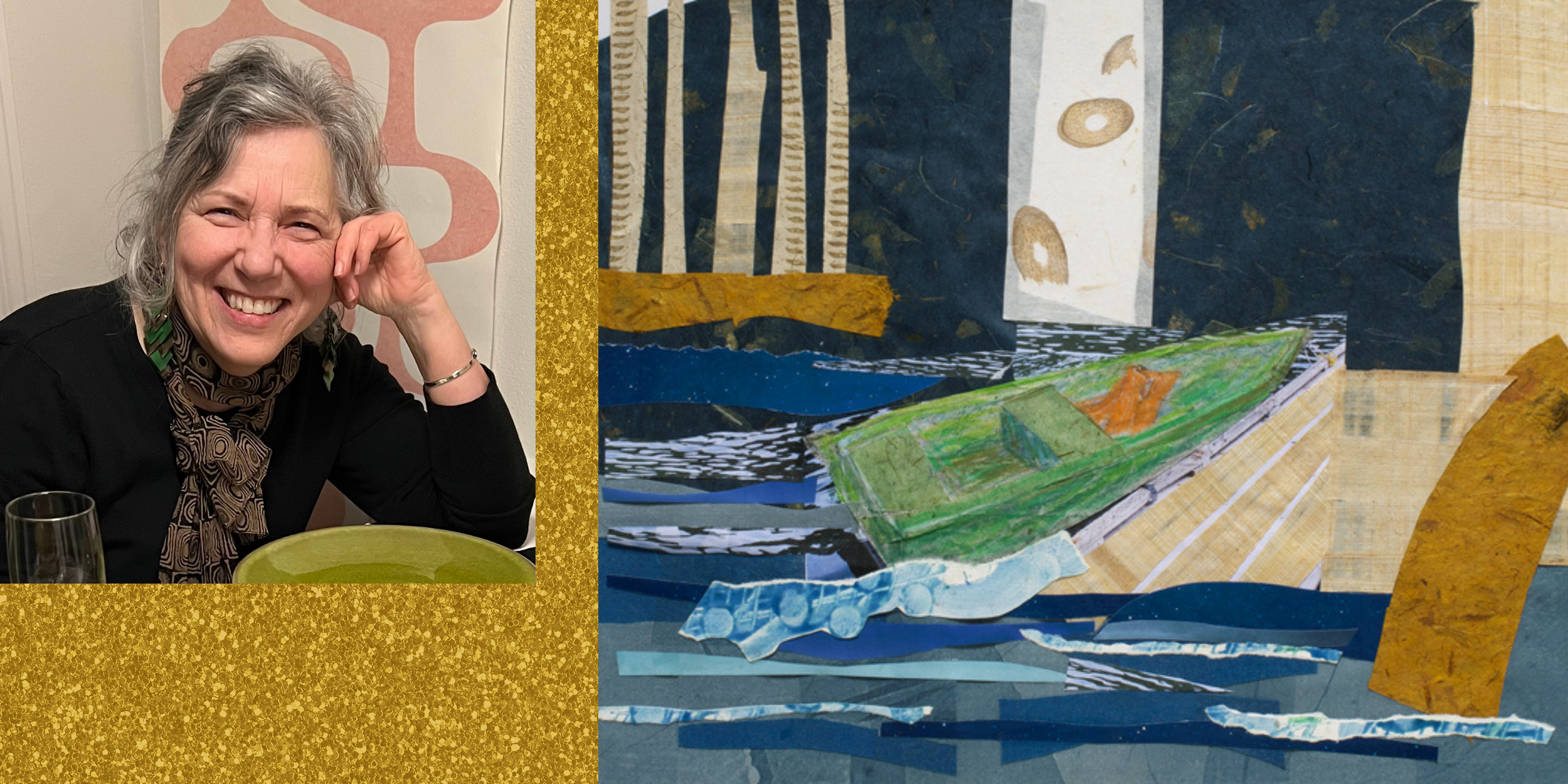 MINDFUL COLLAGE: Tear, Arrange, Discover