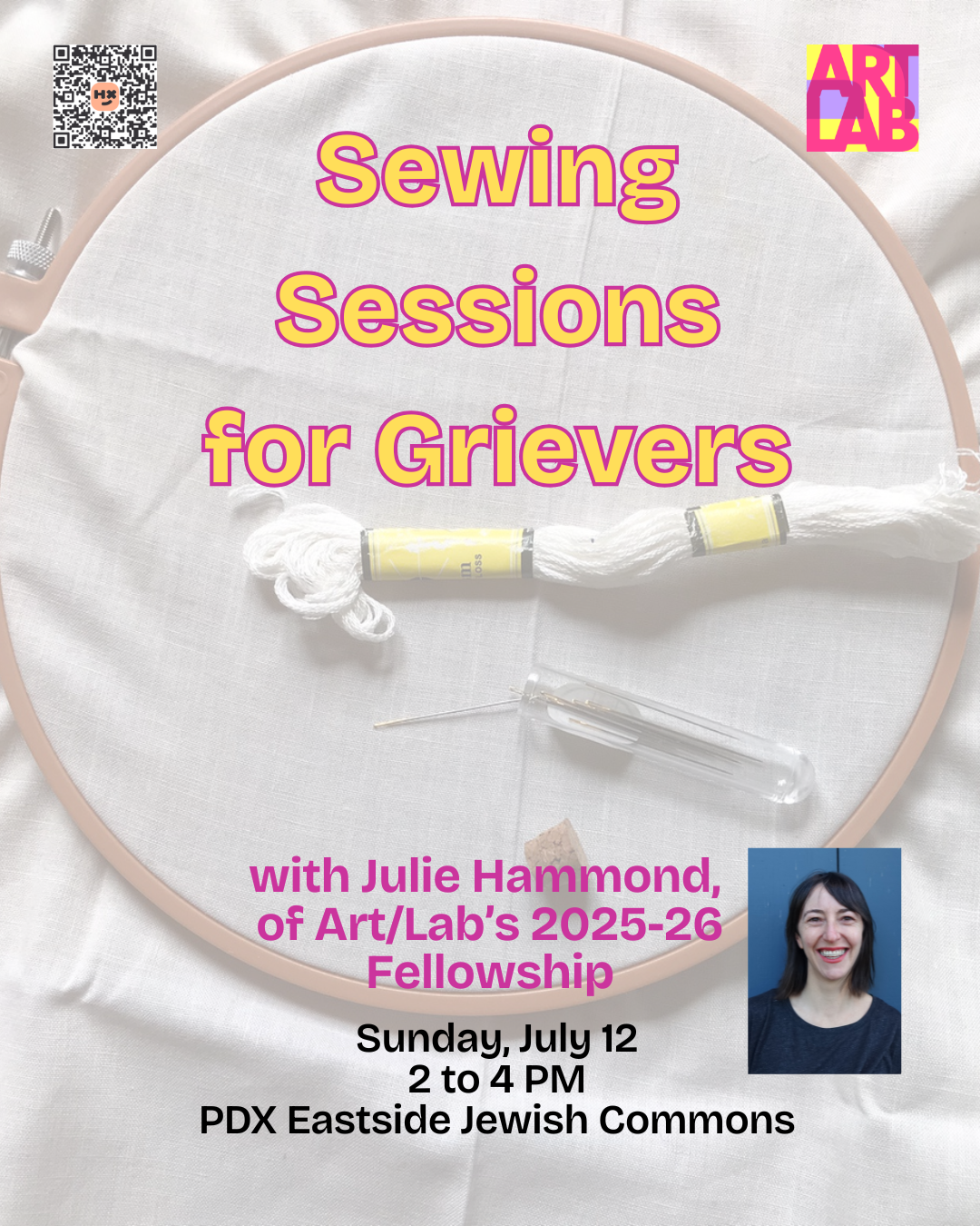 Sewing Sessions for Grievers Share