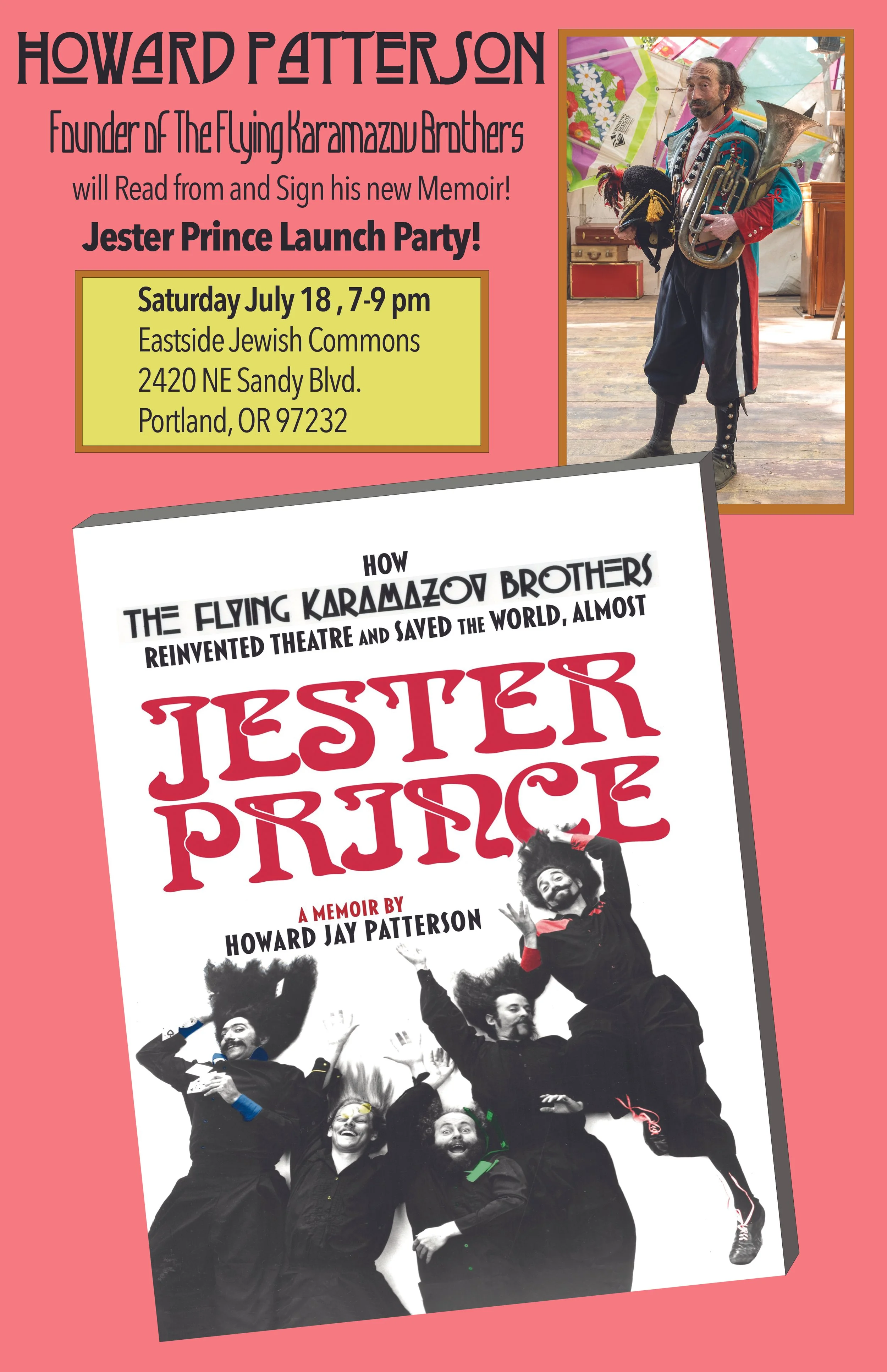 Book Launch: Jester Prince