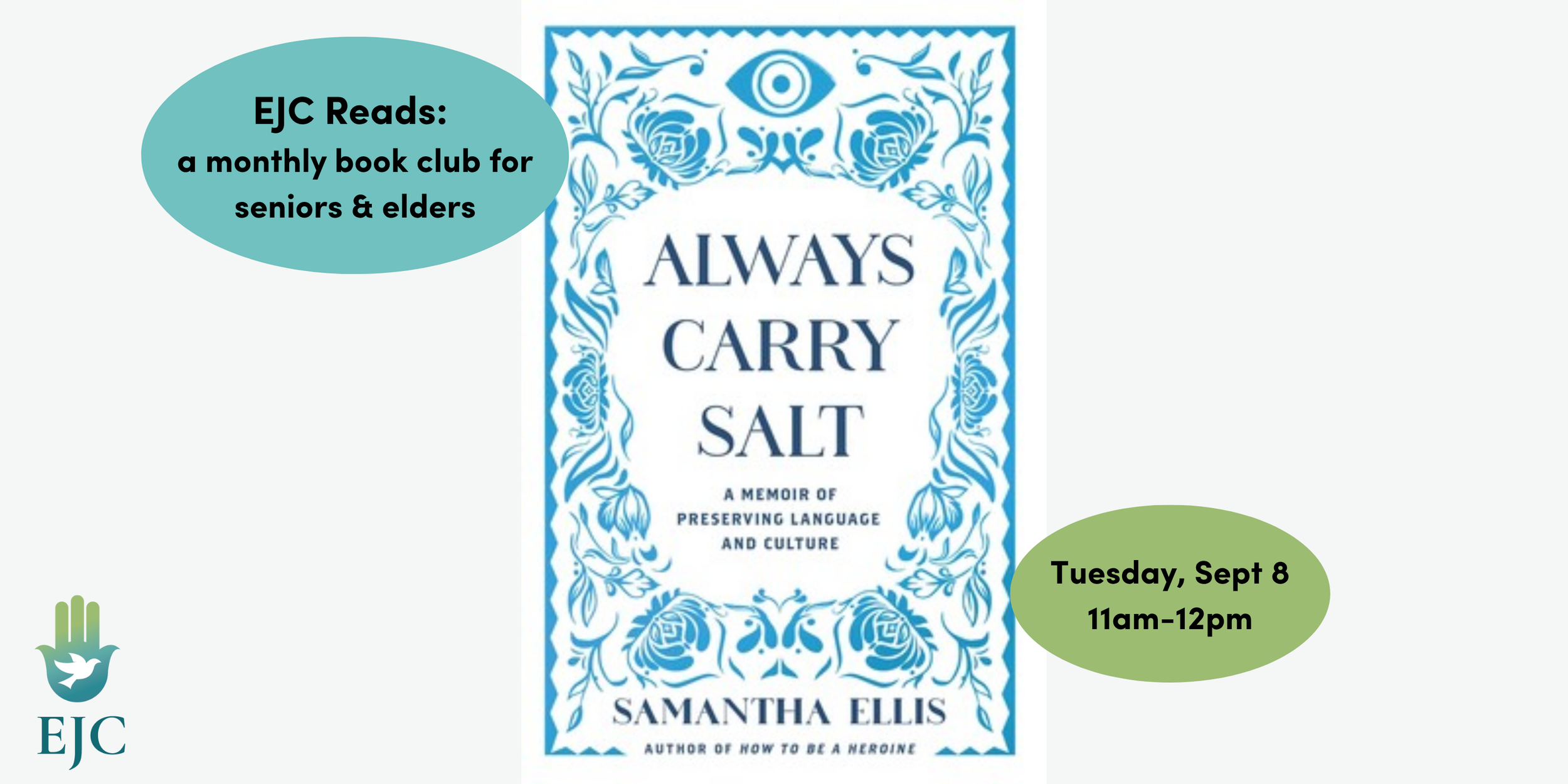 EJC Reads: Always Carry Salt
