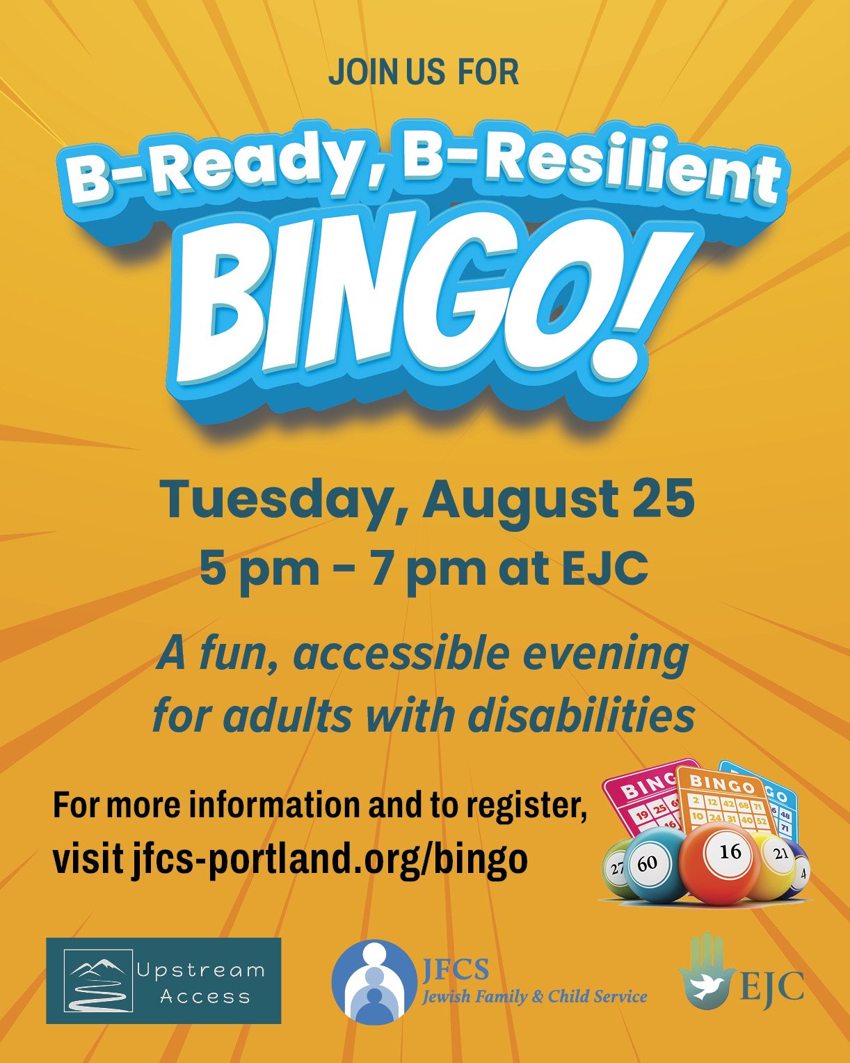 B-Ready, B-Resilient, BINGO!