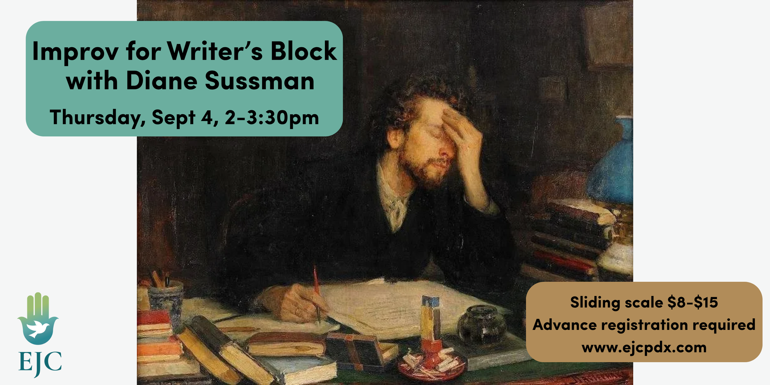 Improv for Writer’s Bloc
