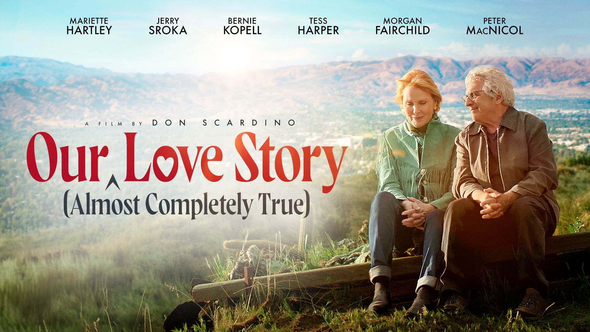 EJC Movie Mavens present: Our (Almost completely True) Love Story