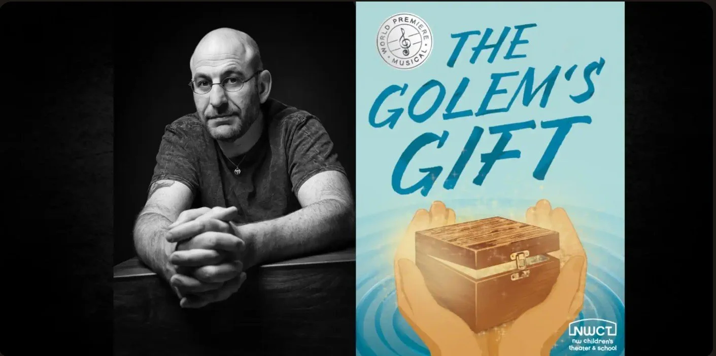 Ezra Weiss (and friends) The Golem's Gift: Free Noontime Concert!
