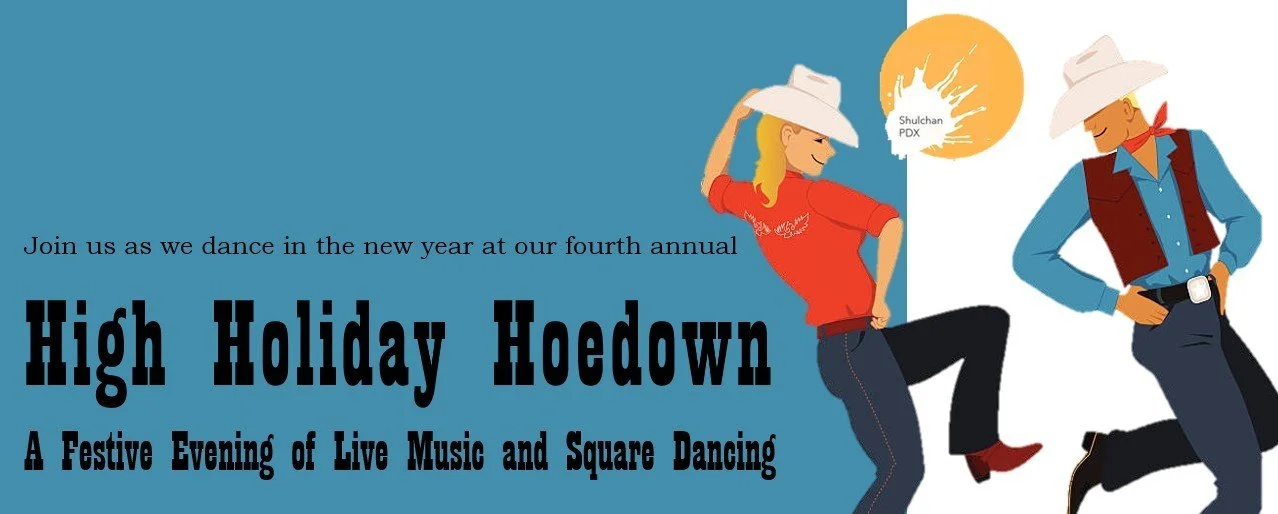 Shulchan PDX Presents: High Holiday Hoedown 5787!