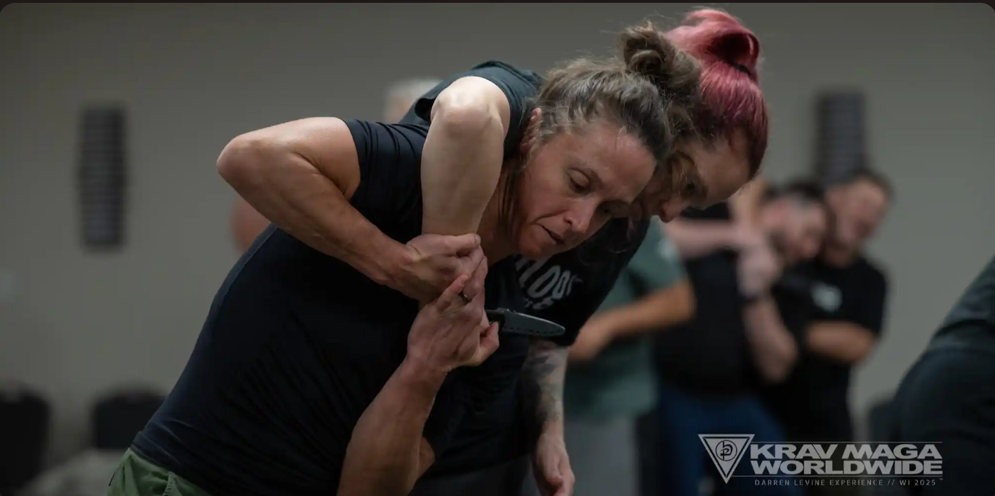 Krav Maga Class (Israeli Self-Defense) with Jazzy Green
