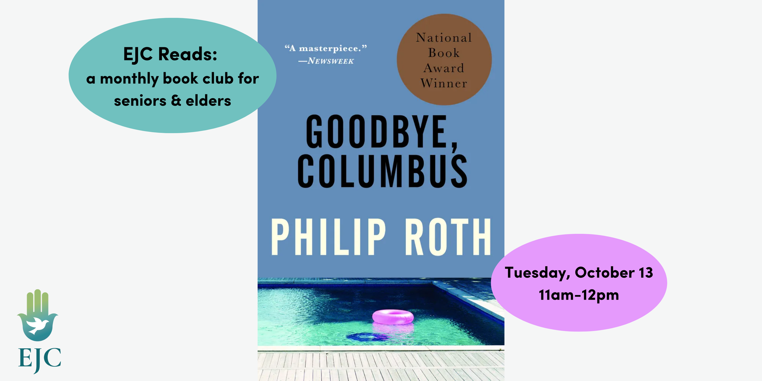 EJC Reads: Goodbye, Columbus