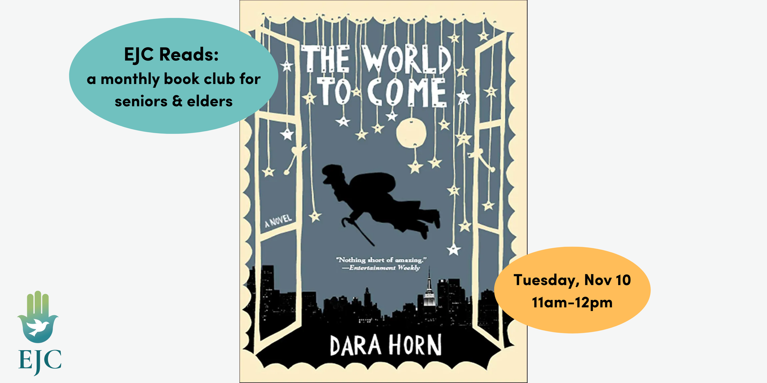 EJC Reads: The World to Come