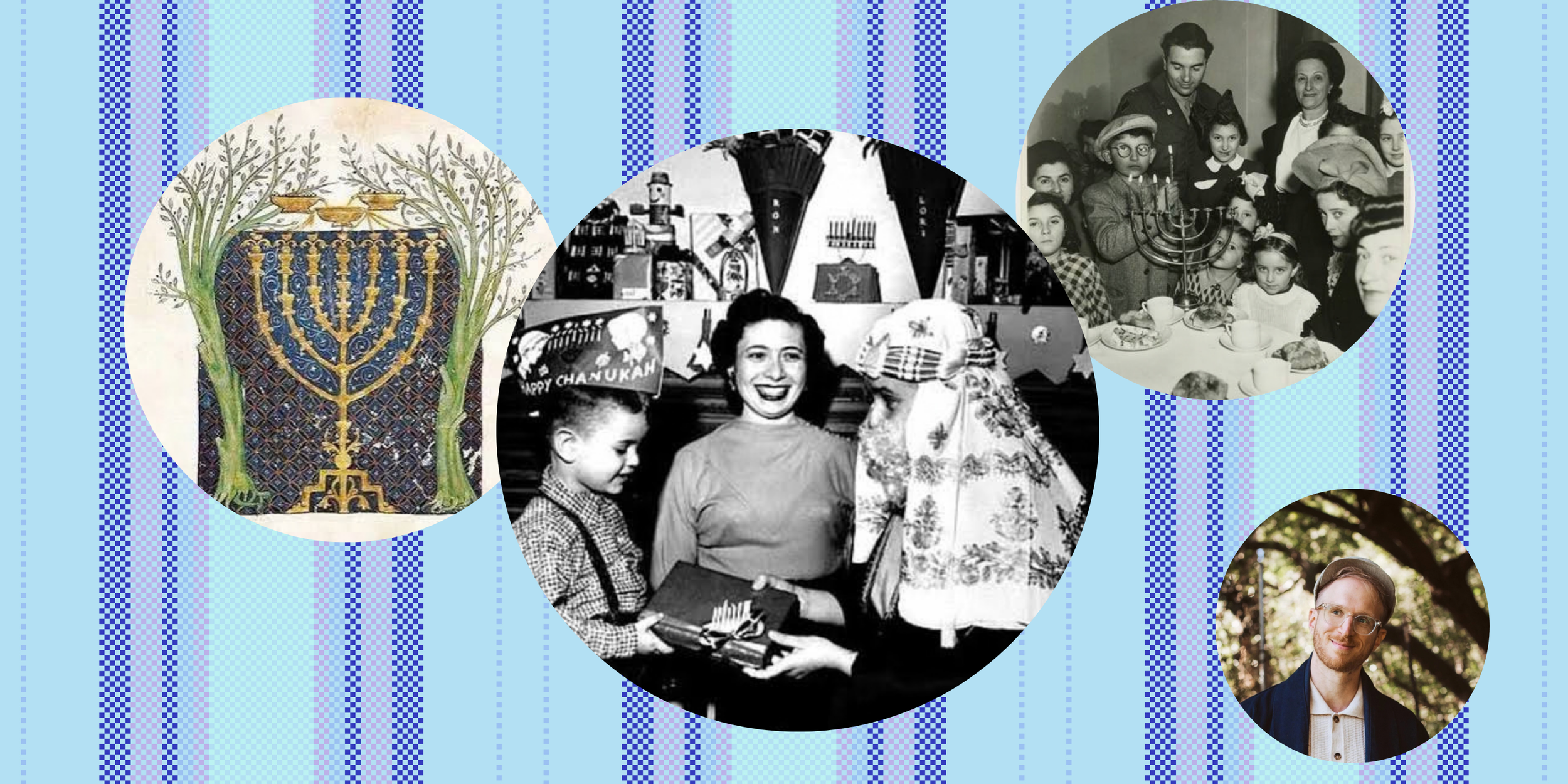 Hanukkah in a New Light: A Lunch & Learn Series 