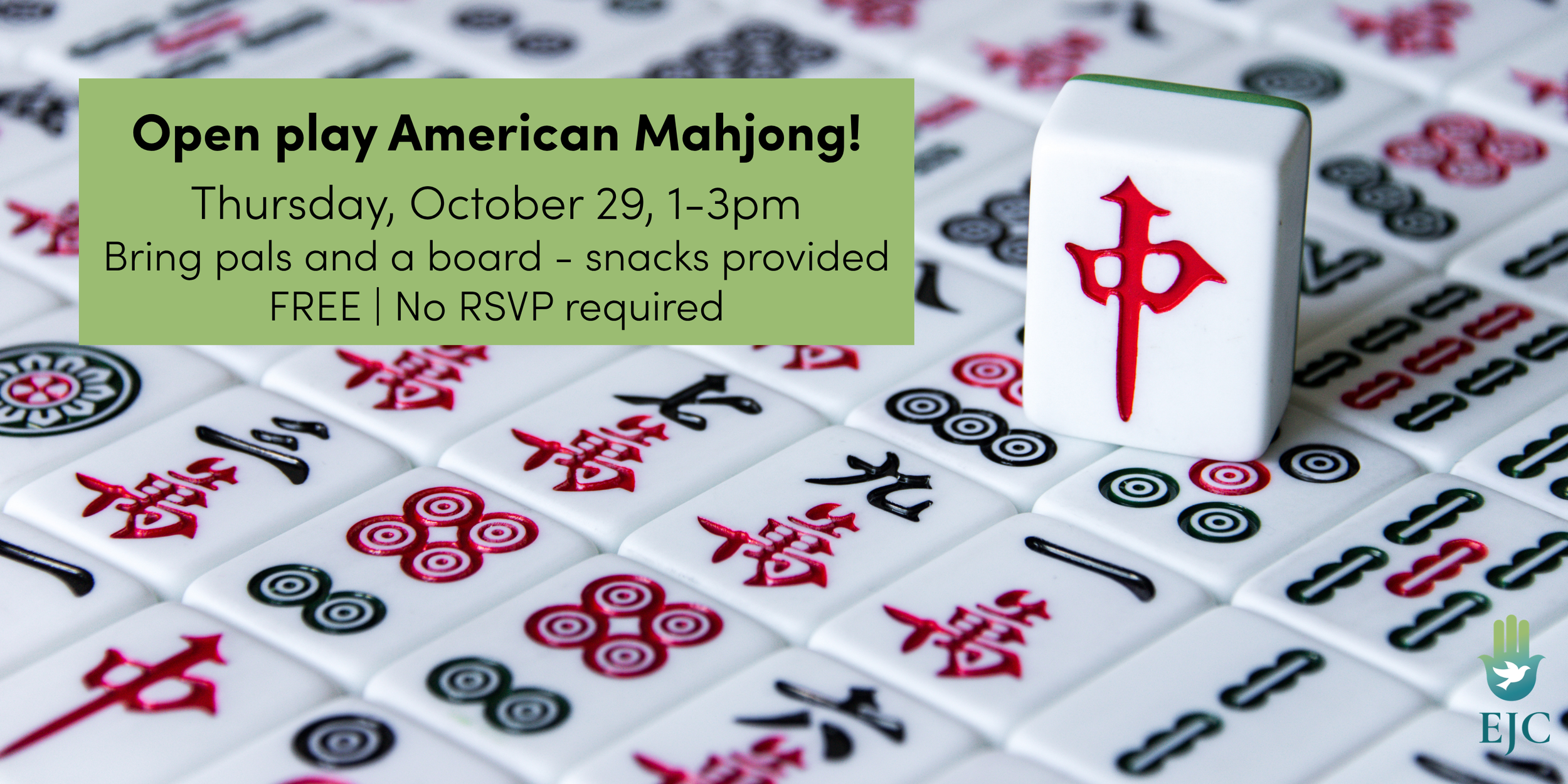 Open play American Mahjong