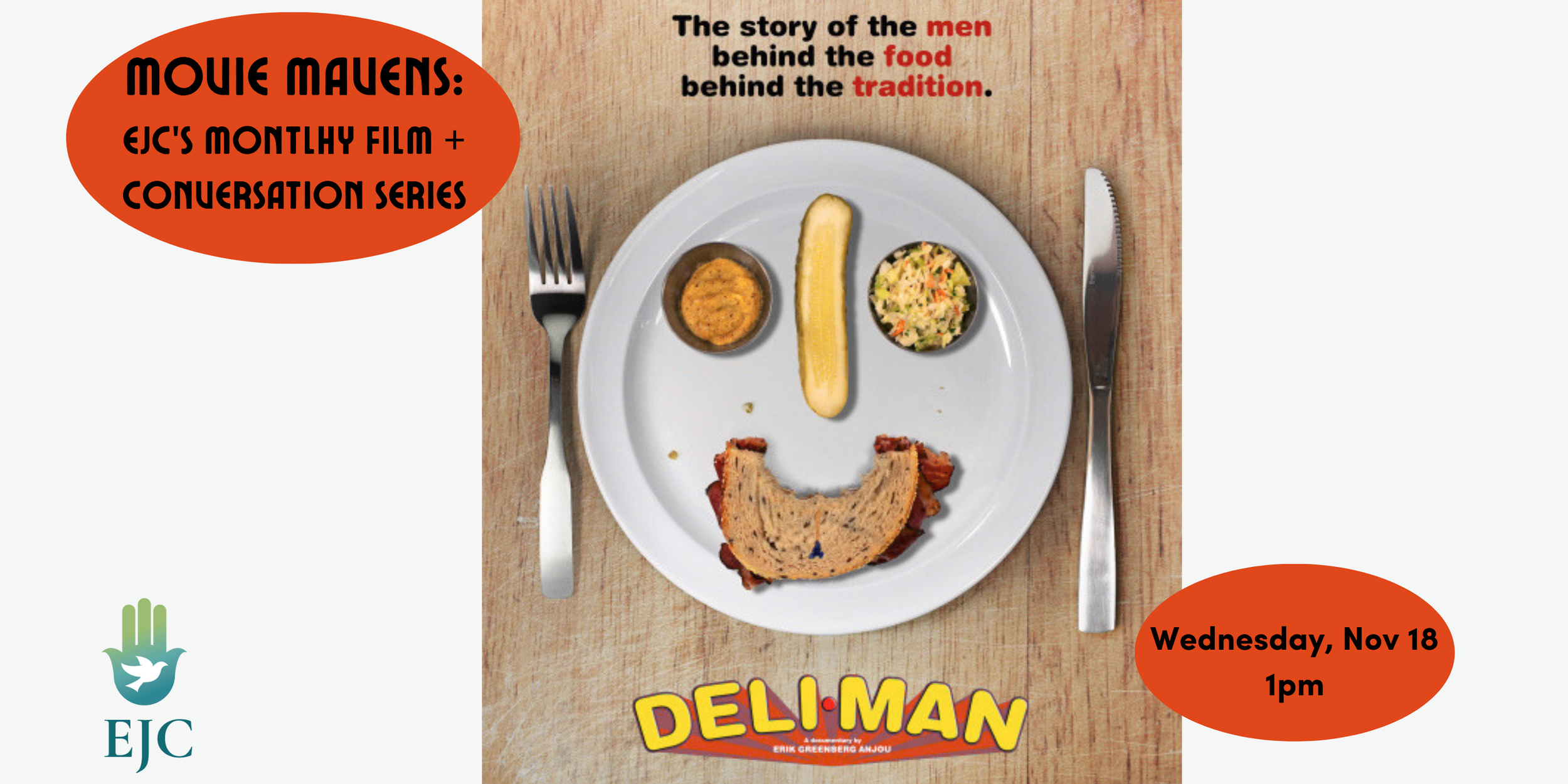 EJC Movie Mavens present: Deli Man