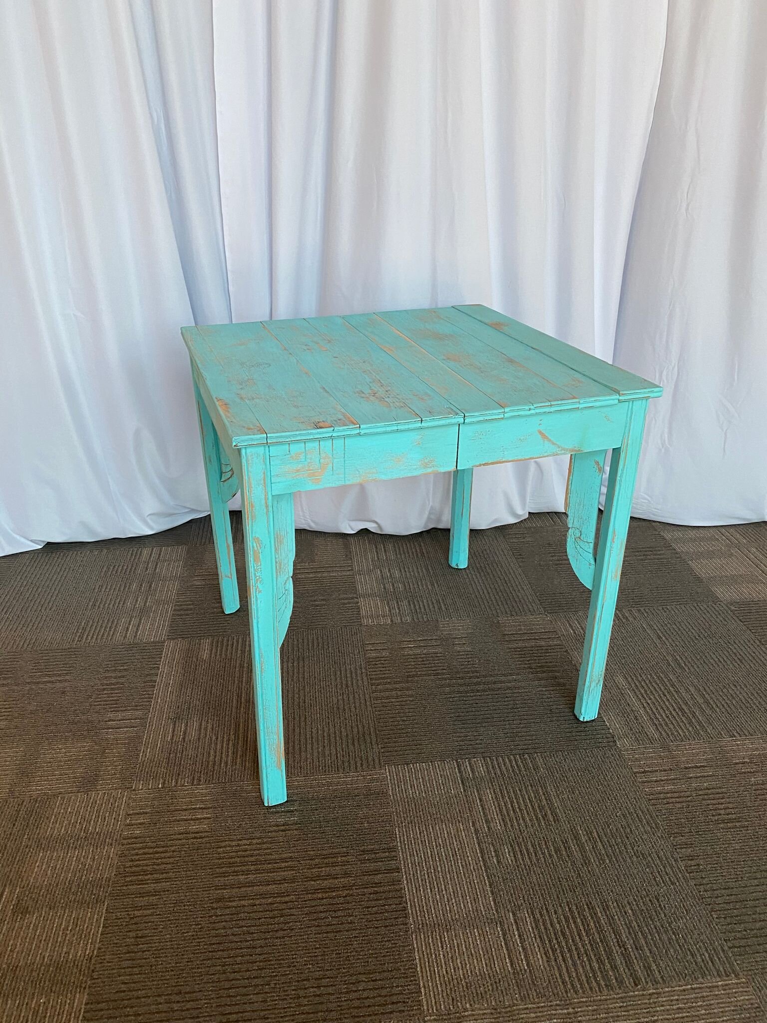 Wood Cake Table