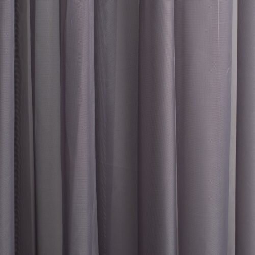 Gray Lavender Sheer Pipe &amp; Drape